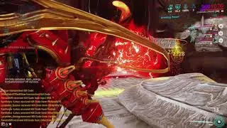 Warframe | Scarlet Spear - Murex Raid gameplay