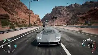 Pagani Zonda F in NFS Payback Mod