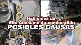 Causas De Alto Consumo De Combustible Con El Carburador Weber/Brosol VW