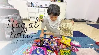 Unboxing Snack Haag Al Laila! 🍭✨ Tradisi Sya’ban Seru di Abu Dhabi