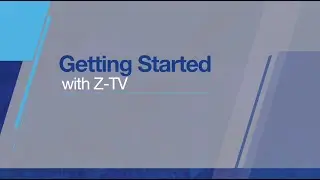 Z-Tube E1: Getting Started