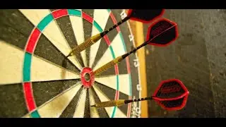Playing some darts CRICKET trying to beat the AI.