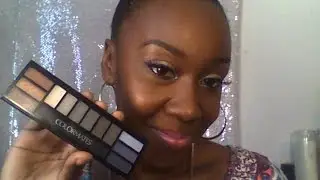 Review on Colormates Eyeshadow Pallette