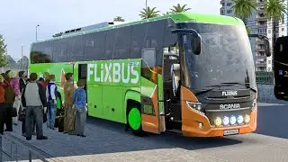 ETS2 1.50 | DLC Scania Touring HD + Map Br Brasil | Free Download Bus Mod | Euro Truck Simulator 2