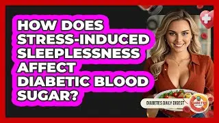 How Does Stress-induced Sleeplessness Affect Diabetic Blood Sugar? - Diabetes Daily Digest