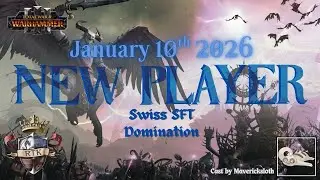 New Player's Bring the Heat! NPT Swiss Tourney Warhammer III Competitive