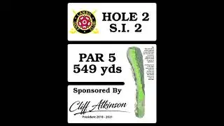 Lansil Golf Course Hole 2