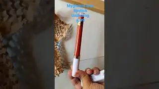 Myglamm lipstick unboxing shipping @99 #myglamm #beauty #shorts #youtubeshorts