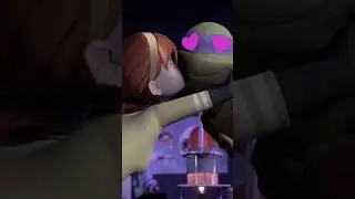 every KISS ever from TMNT (2012)! 😍 #shorts