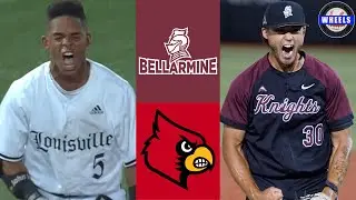 Bellarmine vs #21 Louisville (INCREDIBLE!) | 2025 College Baseball Highlights
