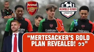 Per Mertesacker Reveals Arsenal&rsquo;s Hale End Academy Incredible Vision for 2030! 🔥