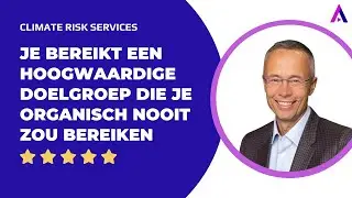 Testimonial Climate Risk Services