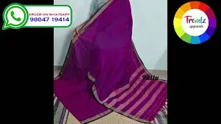 ❤️ Trending NARAYANPET cotton saree ❤️Premium Quality 120 Count Handwoven Narayanpet Cotton Saree ❤️