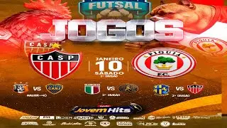 Parte 2 - CAMPEONATO MUNICIPAL DE FUTSAL | Boca do Acre - S&Aacute;BADO 10/01/2026