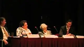 Central Wisconsin Ethics of Stem Cell Research, Evening Q & A