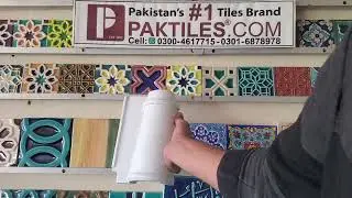 White Glazed Khaprail Tiles Design Price In Pakistan l Home Delivery Service All Pakistan 🇵🇰 