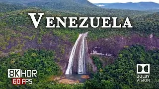 Venezuela in 8K - Incredible Scenes & Hidden Gems