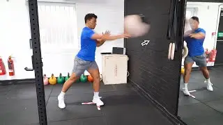 Lateral Medicine Ball Throw | Medicine Ball | Strength and Conditioning Exercises