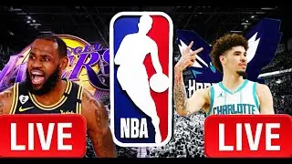 **LIVE** Los Angeles Lakers vs Charlotte Hornets NBA Basketball Game