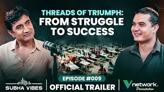 Threads of Triumph: From Struggle to Success | Krishna Raj Timalsina | VNetwork