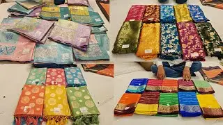 198Rs/-Chickpet Bangalore Wholesale Gifted Sarees/Festival,Weding&Gifted Sarees/Shopping