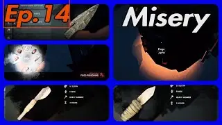 The Long Dark Misery Forge knife Hatchet and arrowheads