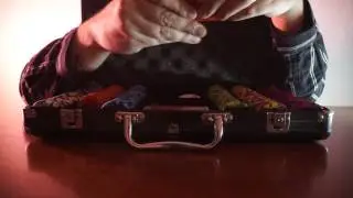 ASMR Poker, Gloves, Dice, Cards