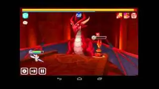 Camilla (Water Valk) Solo Dragon B10 - Summoners War