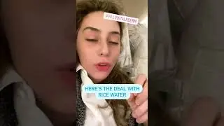Rice Water for Hair Growth #shorts