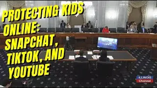Protecting Kids Online: Snapchat, TikTok, and YouTube