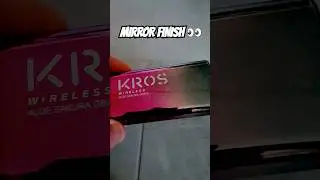 #kros wireless 9000 aloe sakura grape #vape #unboxing #kpop