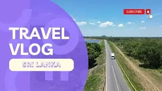 Namal Oya Lake Embankment | Travel Vlog | #4k #srilankatravel #views