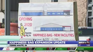 Update on the Happiness Bag expansion