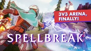 Spellbreak & Chill... Magical Battle Royale + NEW 3v3 Arena League Events !spellbreakid