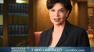 Atlanta Personal Injury Lawyer MONTLICK & ASSOCIATES. Experience that Pays. www.montlick.com