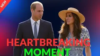 Prince William Breaks Down Emotionally 😢 &mdash; A Rare Moment That Touched the World
