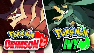 NEW Pok&eacute;mon and a NEW Region! Pok&eacute;mon Crimson and Ivy