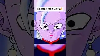 Kakarott statt Goku 🔥 #animeedit #anime #songoku #dragonball #kakarot