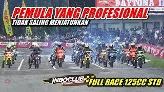 FULL RACE BEBEK 2T STD 125CC PEMULA INDOCLUB CHAMPIONSHIP 2019 SENTUL