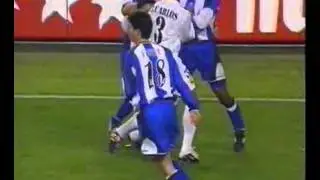 (Temporada 2001 - 2002) P.Completo Centenariazo: Real Madrid 1 - Deportivo 2 (06/03/2002)