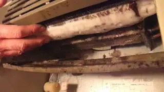 Что делать, если осушитель воздуха покрылся льдом или замерз