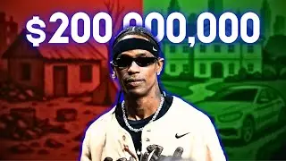 Travis Scott Net Worth 2025 | How He Built a Billion-Dollar Empire 💰🔥