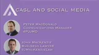 Aluvion Law-CASL and Social Media