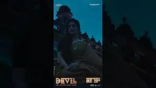 Kalyan Ram & Samyuktha Menon about Doorame Song | Devil The British Secret Agent | #YTShorts
