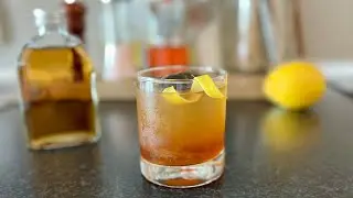 New York Sour Cocktail - 🍹 how to make it at home