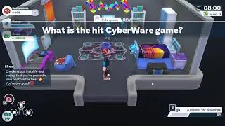 #1 PewDiePie Quest || What is the hit Cyber Ware game ? || Youtuber Life 2