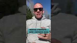 Mental strength&hellip; how I improve mine #mentalstrength