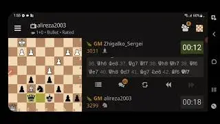 Alireza back to lichees bullet ll Alireza vs RebeccaHarris and Zhigalko_Sergei