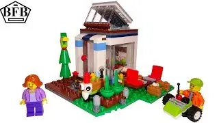 LEGO CREATOR 31068 | MODERNES ZUHAUSE | LEGO SPEED BUILD | MODELL 3