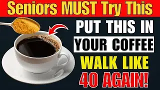 Over 60? Add THIS Powder to Coffee for Stronger Bones | Senior Health